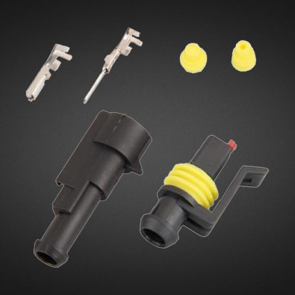 Single Pin Connectors for HID Ballasts and Bulbs