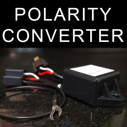 H4-Polaritätskonverter, 2 Stück, LED-Negativkonverter, Polar