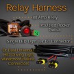 Relay Harness for Light Bars and Driving Lights