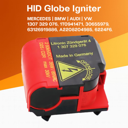 1307 329 076, Mercedes, BMW HID Xenon Globe Igniter