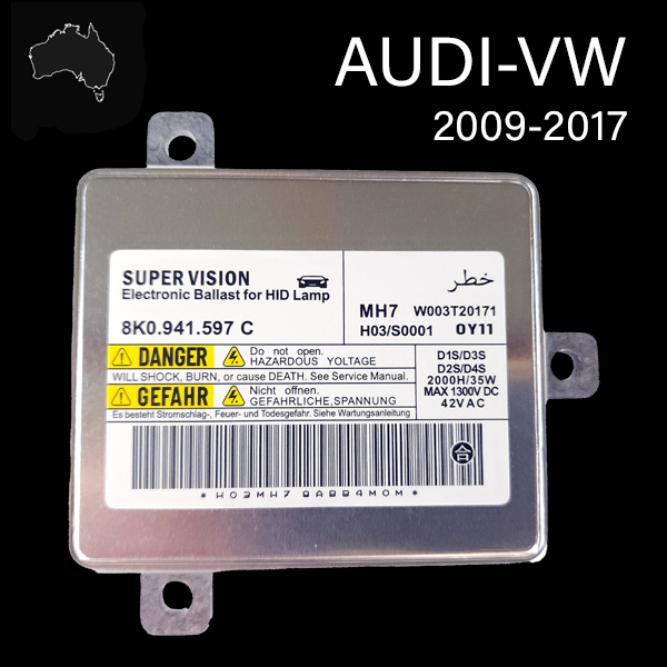 JS-Sensonics Xenon Headlight Control Unit Ballast 8K0941597B - For Audi A3/A4/A5/A6 & Q3/Q5