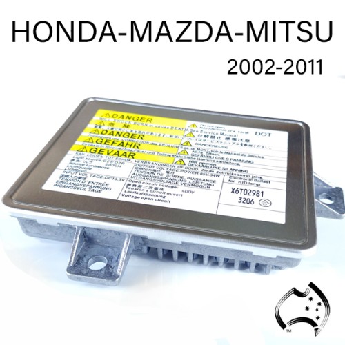 Xenon HID Ballast for Mitsubishi Grandis 2003 - 2011 X6T02971 Xenon HID Ballast for Mitsubishi Grandis 2003 - 2011 X6T02971