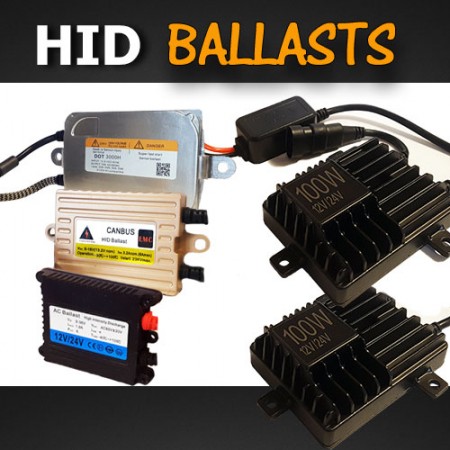 HID Ballasts | After Market Replacements. High Powered & Fast Start Ballasts.