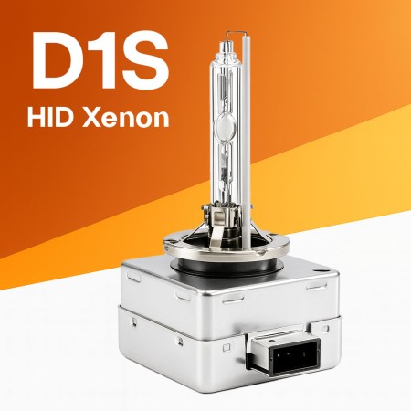 D1S HID Xenon Globes – PAIR | Premium Grade OEM Bulbs with a 3-Year Warranty