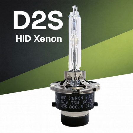 D2S Headlight Bulbs | Express Delivery Included - HID Xenon Globes
