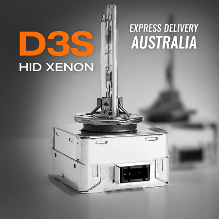 D3S HID Xenon Bulbs - Pair - Express Delivery Included