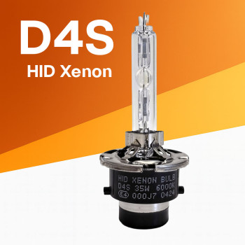 D4S HID Xenon Bulbs - 2x pieces - Express Delivery Included