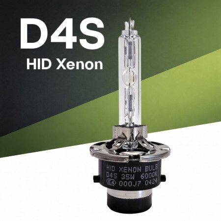 D4S Headlight Globes | Express Delivery Included - HID Xenon Globes.