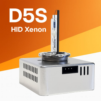 D5S HID Xenon Globe Upgrades - 3-Year Guarantee - Express Delivery Included