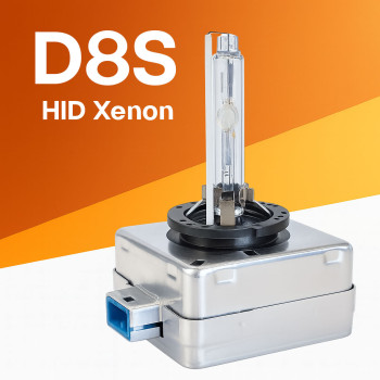 D8S HID Xenon Replacement Globes