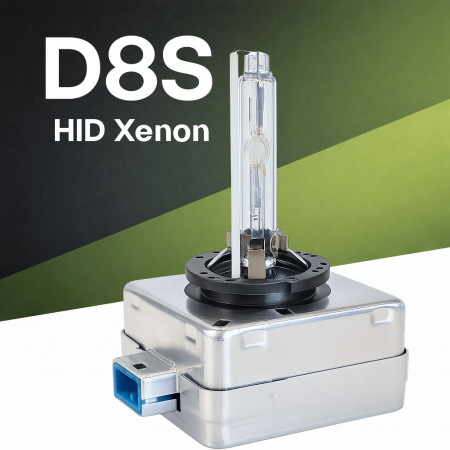 D8S Headlight Globes - HID Xenon Bulbs | Express Delivery Included