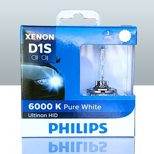 (PAIR) Philips D1S Ultinon 6000K Xenon HID Bulb