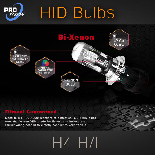 All Bulb Sizes and Colors 4X Longer Life 10000K Deep Blue Xenon Light OPT7 BLTZ 55W H7 HID Kit 2 Yr Warranty 3X Brighter 