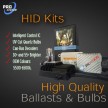 HID Kits for Trucks. Compatible with 12v or 24v Systems.