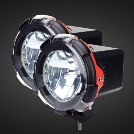 55W and 100W 4 Inch HID Spotlights and Driving Lights.