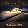 HID Work Light | 4 Inch