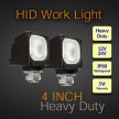 HID Work Light | 4 Inch
