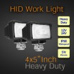 HID Work Light | 4x5 Inch