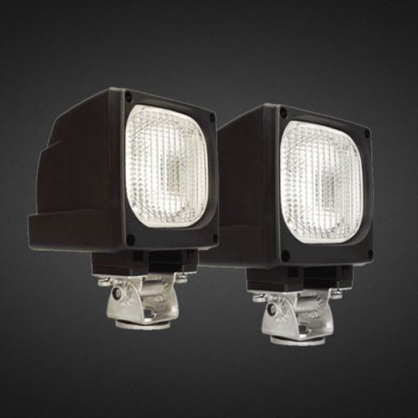 HID Work Lights 4 Inch and Heavy Duty with a 5yr Warranty. Mining