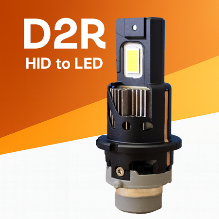 D2R LED Headlight Bulbs | Professional Grade Xenon to LED Upgrade.