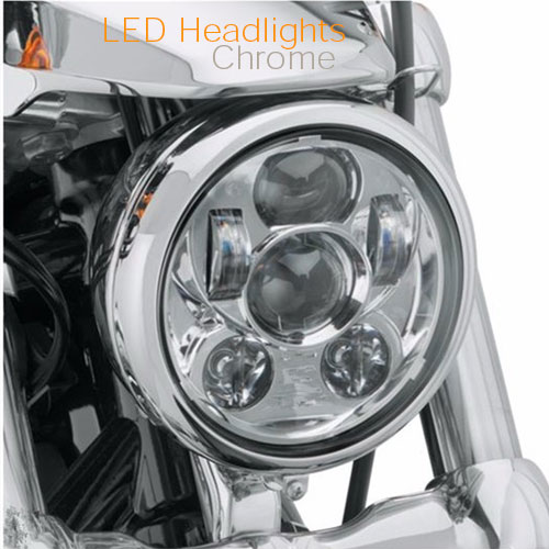 GXQ-AIJINGYU DOT E9 Mark 80w For Harley Motorcycles Led Headlight 7 Car Headlight with High/low Beam Driving Light For Harley Led Headlamp 