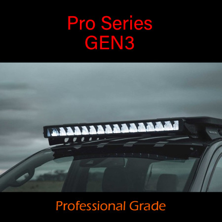 Pro Series LED Light Bars | Pro Vision Lighting Australia