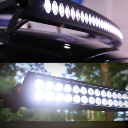 If you want the brightest light bar, or the best looking led light