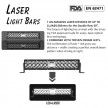 51 Inch Double Row Laser Light Bar
