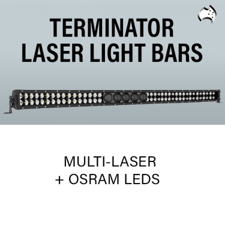 TERMINATOR - 51" Laser Lightbars Australia.