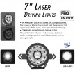 7 Inch Laser Spot Light Driving Lamps