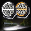 9 Inch LED Driving Lights with DRL - PRO SERIES GEN5.