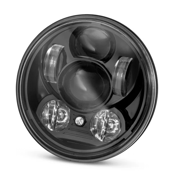 thumbnail image 2 of RIDROID 5.75" LED Headlight With Halo & Turn Signals For Honda Rebel CMX250/500 – Hi/Lo Beam 2 of 2