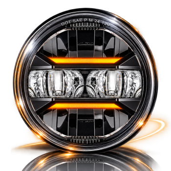 5.75 Inch LED Headlights | SABRE GEN2 | 2025 Release by Pro Vision Lighting™