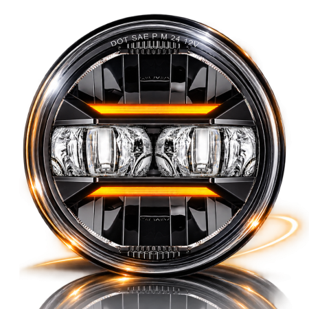 5.75 Inch LED Headlights | SABRE GEN2 | 2025 Release by Pro Vision Lighting™