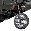 SABRE - 5 ¾" Motorcycle LED Headlight. OSRAM LED's.