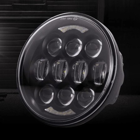 Triple Stack 5.75 Inch LED Headlights