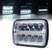 Sempers 4x6 Inch LED Headlights