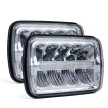 SEMPER - 4x6" LED Headlight with DRL. L2150lm H2150lm. Simplicity.
