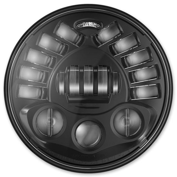 Adaptive 7 Inch LED Headlights | Pro Vision Lighting