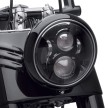 7 Inch LED Headlight - STANDARD. with No Halo.