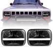 CLASSIQUE - 5x7" LED Headlight with DRL + Indicator. 40W L2800lm H2800lm. Great for Classic Cars.