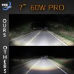 Pro Series FH 7 Inch LED Headlights