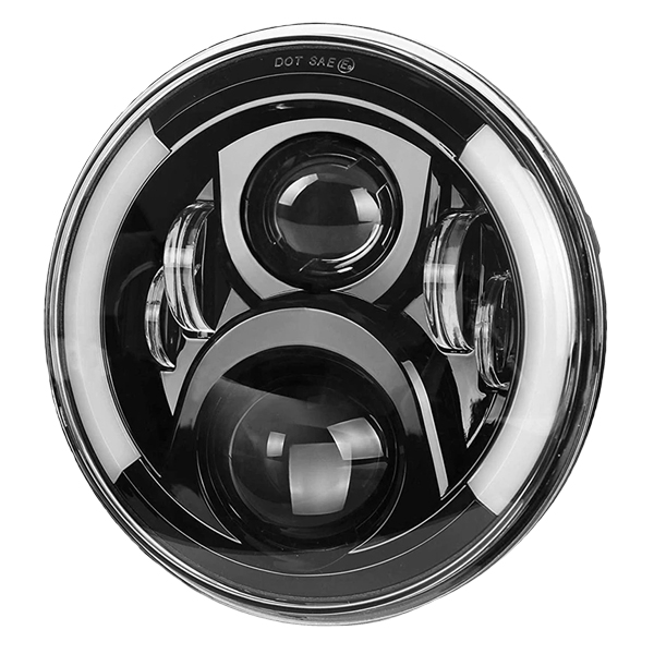 Pro Series QH 7 Inch LED Headlights Pro Vision Lighting