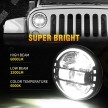Sabre 7 Inch LED Headlights