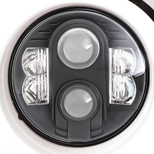 Daylights Austria - M-Tech H7 Pro Series LED Headlight +250% Pure White  Duobox