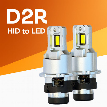 D2R LED Headlight Bulbs | Professional Grade Xenon to LED Upgrade.