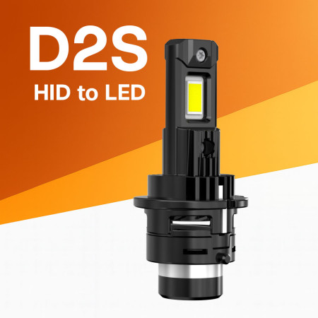 D2S LED Headlight Bulbs | Professional Grade Xenon to LED Upgrade