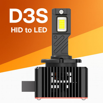 D3S LED Headlight Bulbs | Professional Grade Xenon to LED Upgrade.