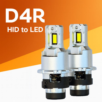 D4R LED Headlight Globes | Professional Grade Xenon to LED Upgrade.