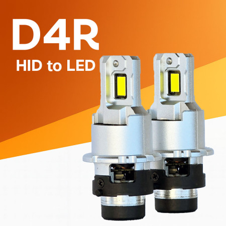 D4R LED Headlight Globes | Professional Grade Xenon to LED Upgrade.